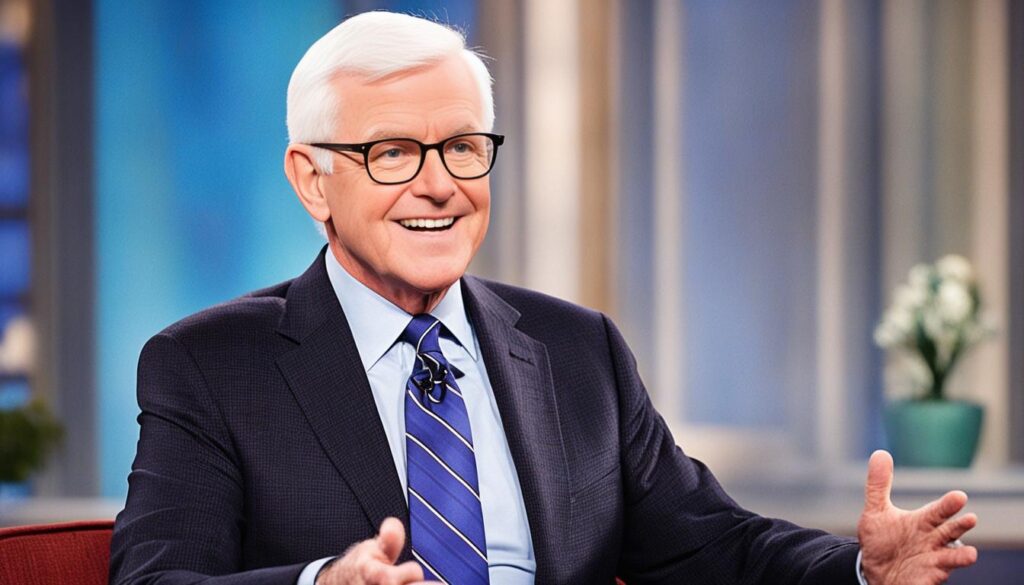 Phil Donahue groundbreaking interviewer