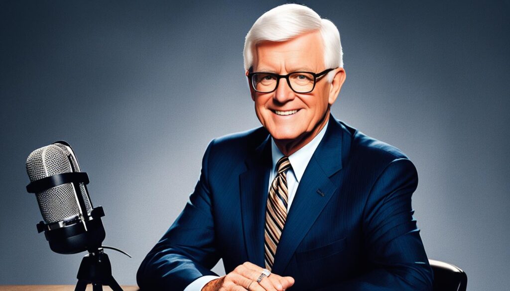 Phil Donahue media icon